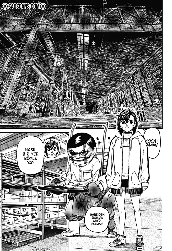 Read Dandadan Tr Manga Online