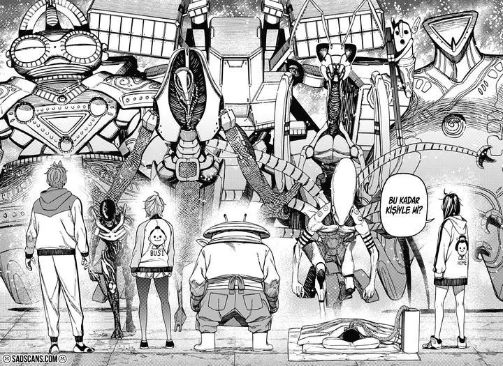 Read Dandadan Tr Manga Online