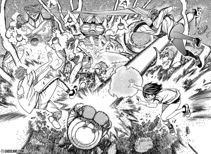 Read Dandadan Tr Manga Online