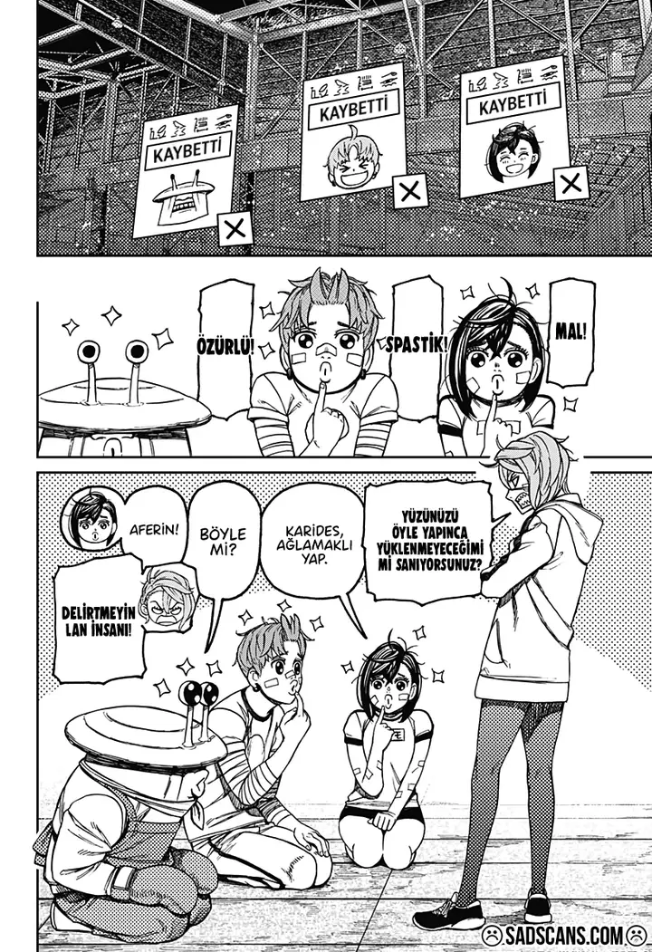 Read Dandadan Tr Manga Online