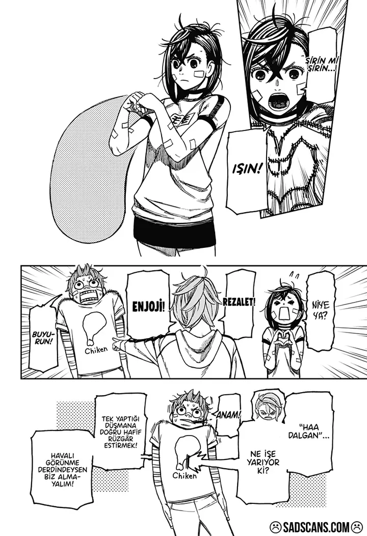 Read Dandadan Tr Manga Online