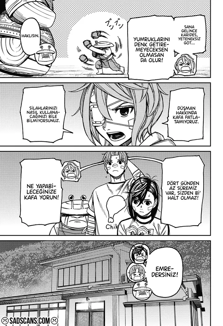 Read Dandadan Tr Manga Online