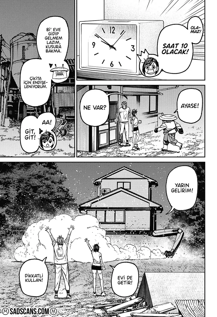 Read Dandadan Tr Manga Online