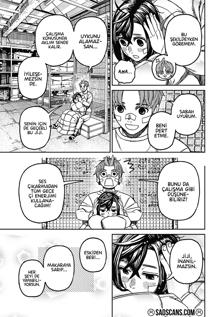 Read Dandadan Tr Manga Online