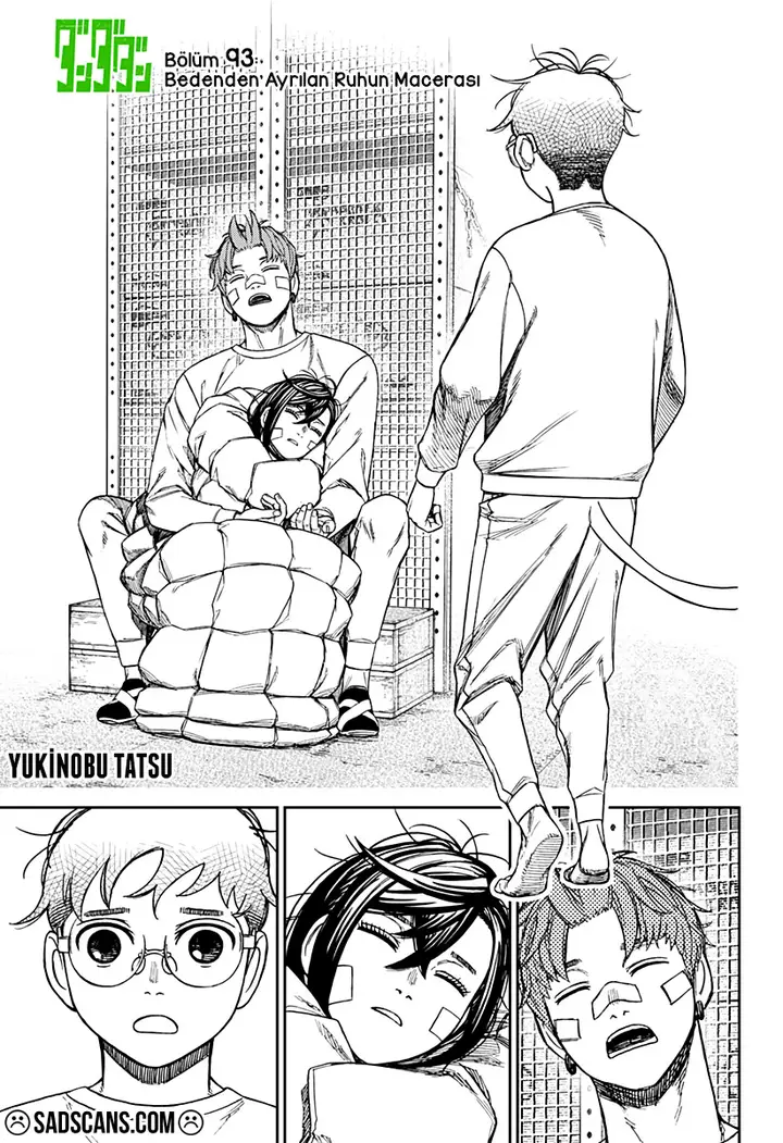Read Dandadan Tr Manga Online