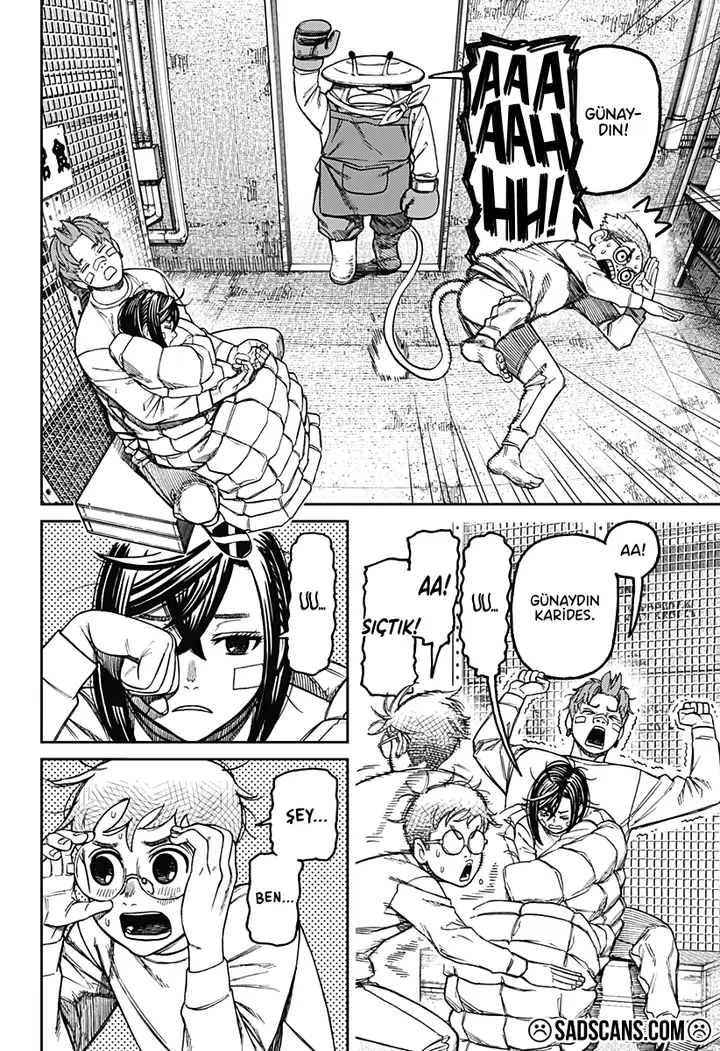 Read Dandadan Tr Manga Online