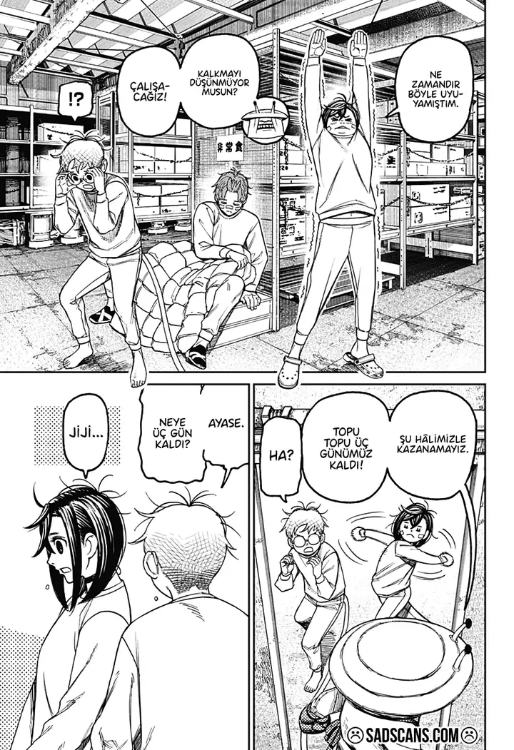 Read Dandadan Tr Manga Online