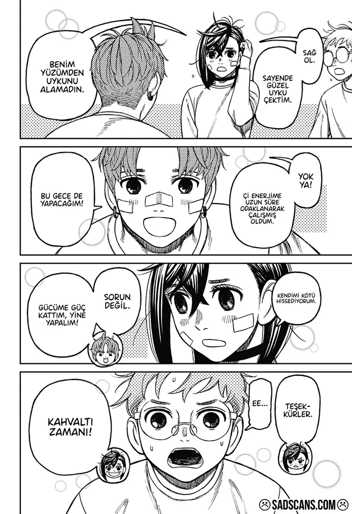 Read Dandadan Tr Manga Online