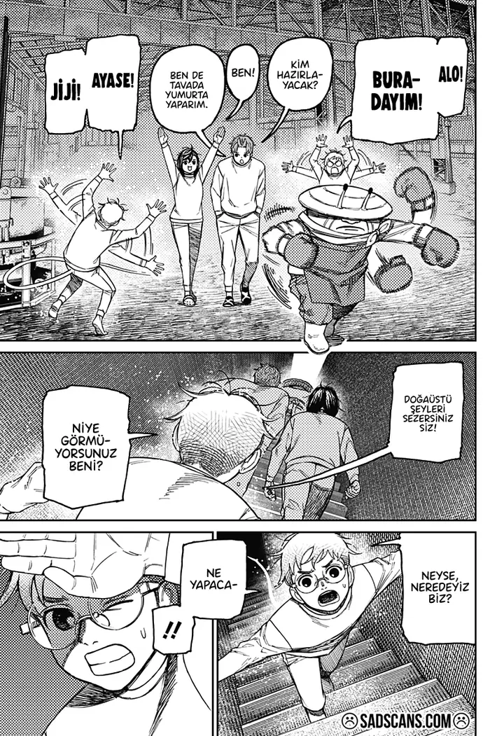 Read Dandadan Tr Manga Online