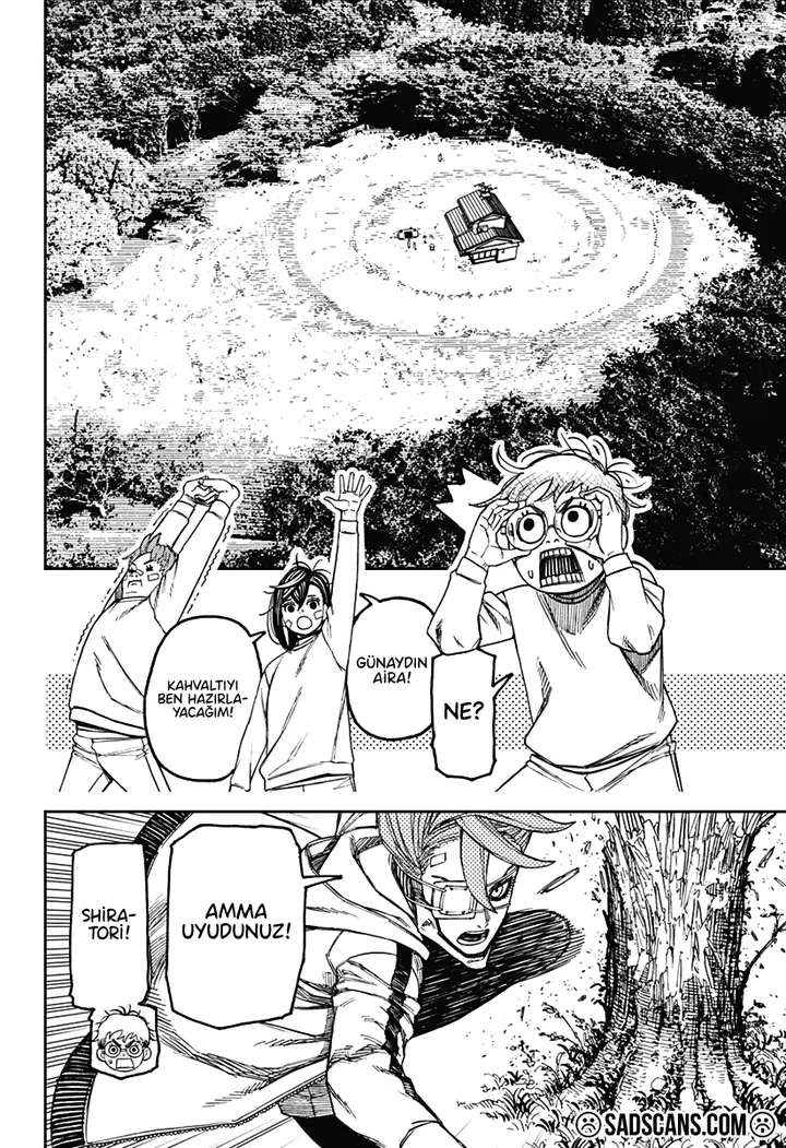 Read Dandadan Tr Manga Online