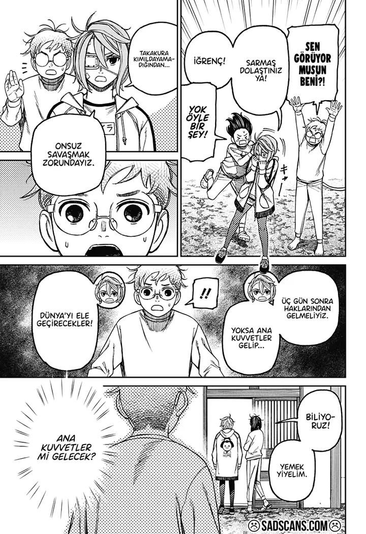 Read Dandadan Tr Manga Online