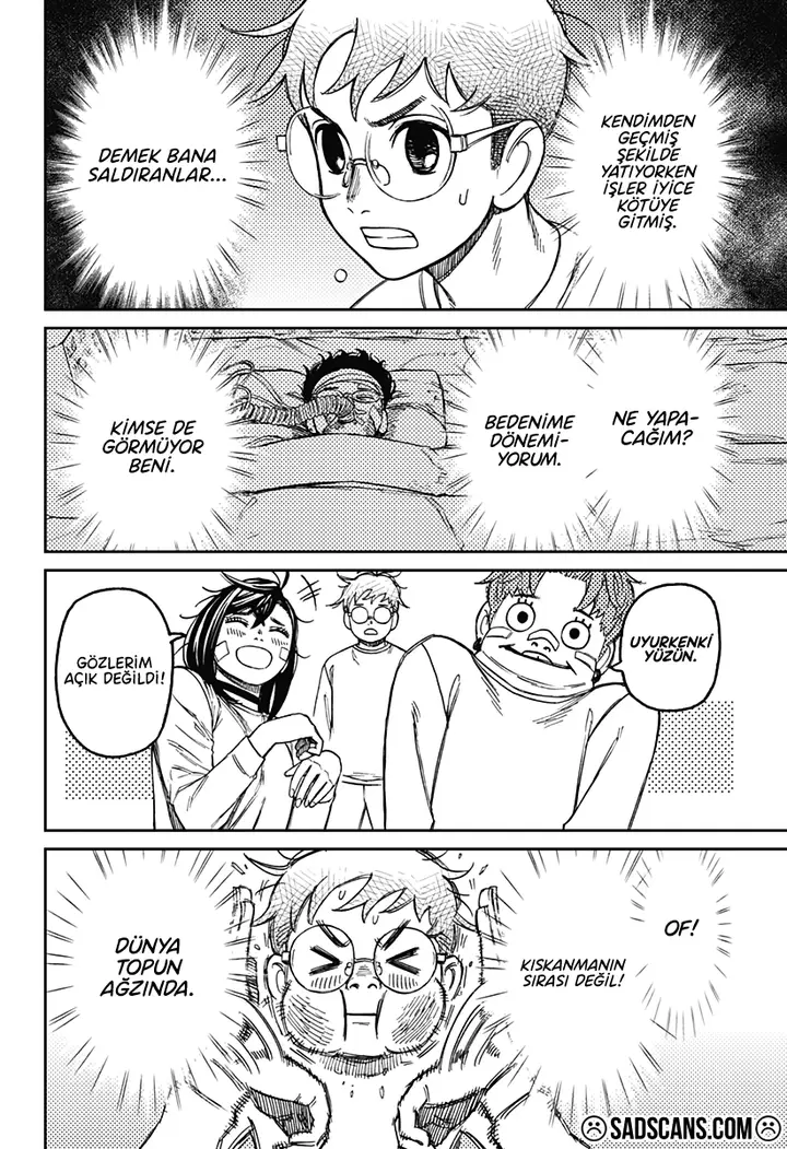 Read Dandadan Tr Manga Online