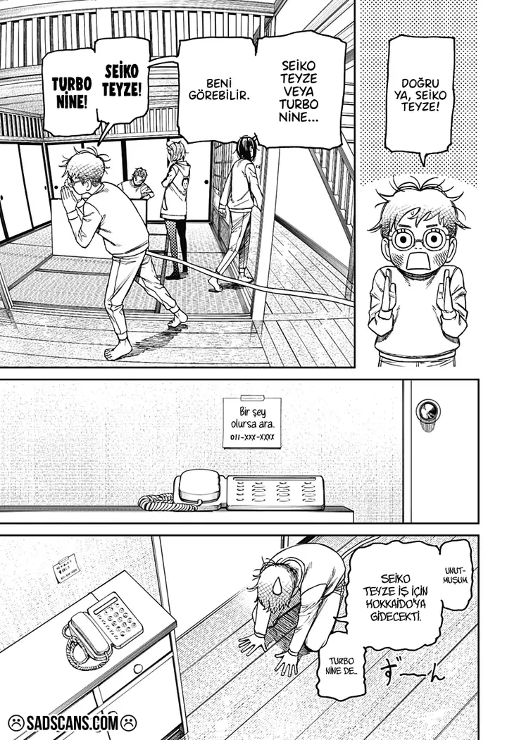 Read Dandadan Tr Manga Online