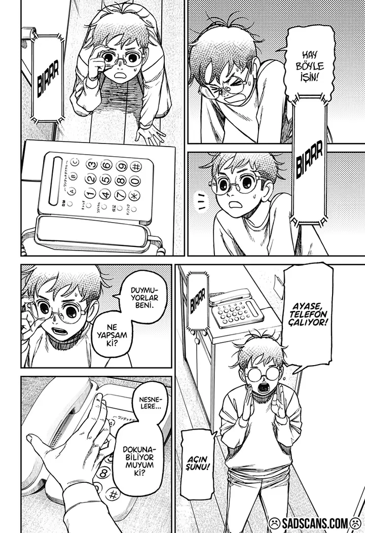Read Dandadan Tr Manga Online