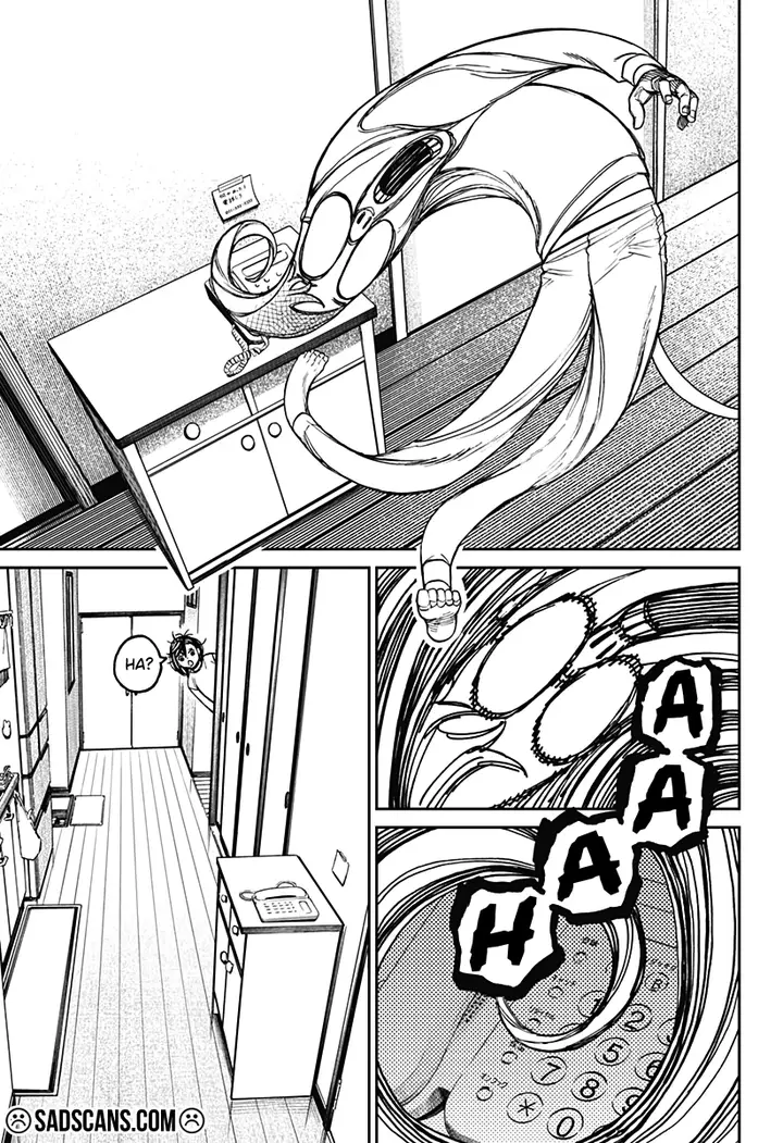Read Dandadan Tr Manga Online