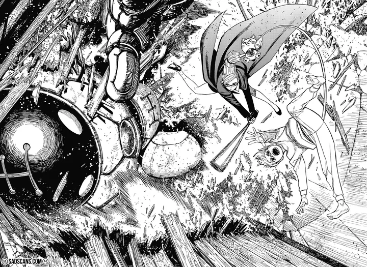 Read Dandadan Tr Manga Online