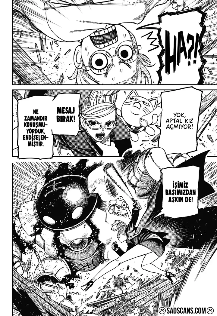 Read Dandadan Tr Manga Online