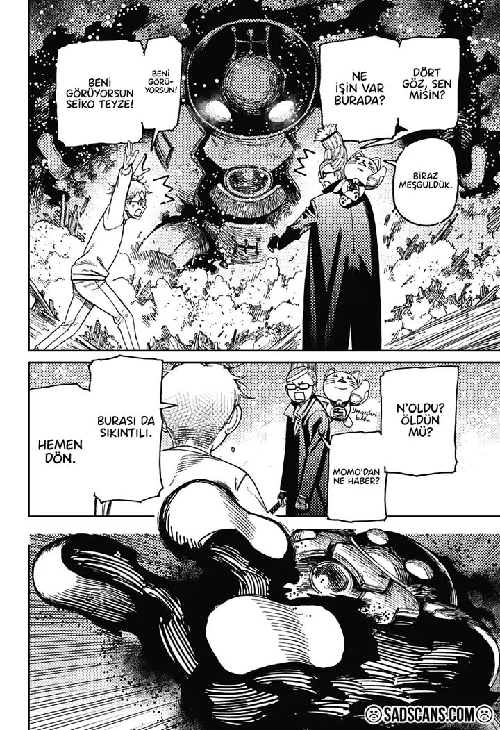 Read Dandadan Tr Manga Online