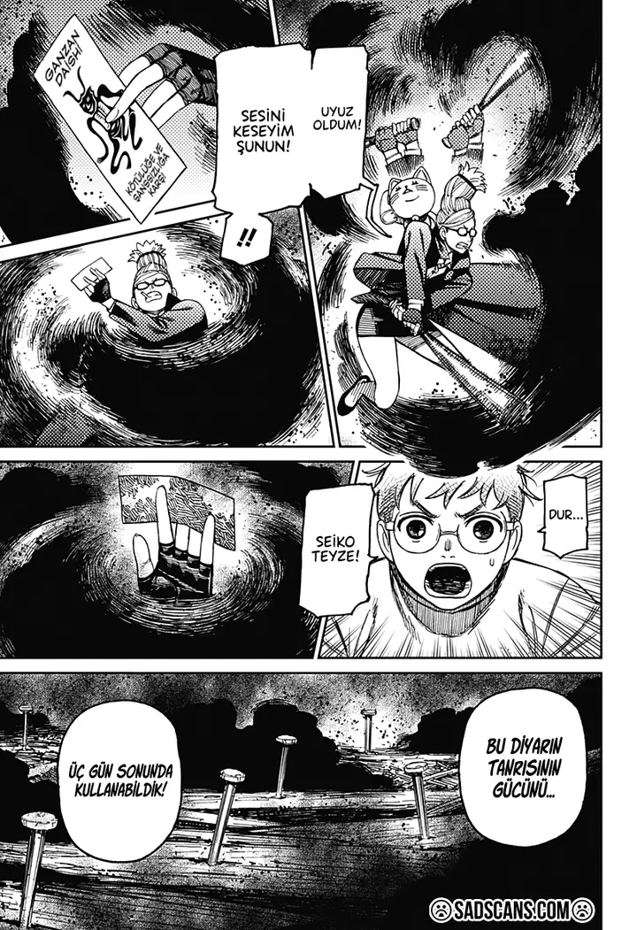 Read Dandadan Tr Manga Online