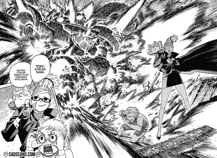 Read Dandadan Tr Manga Online
