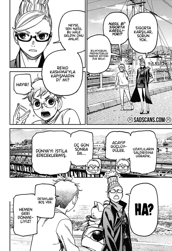 Read Dandadan Tr Manga Online