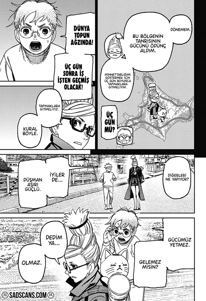 Read Dandadan Tr Manga Online