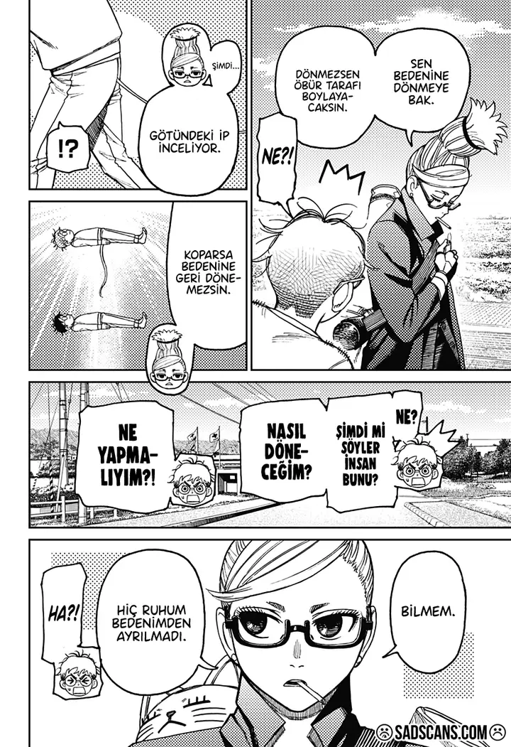 Read Dandadan Tr Manga Online
