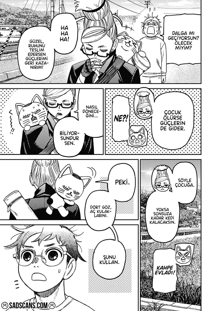 Read Dandadan Tr Manga Online