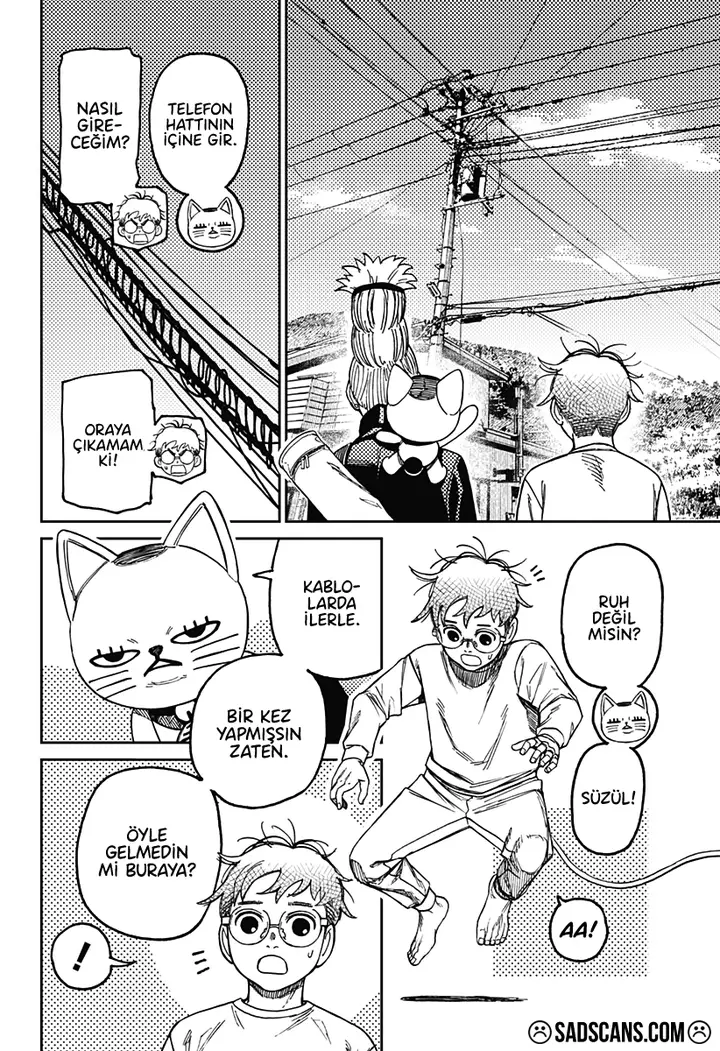 Read Dandadan Tr Manga Online
