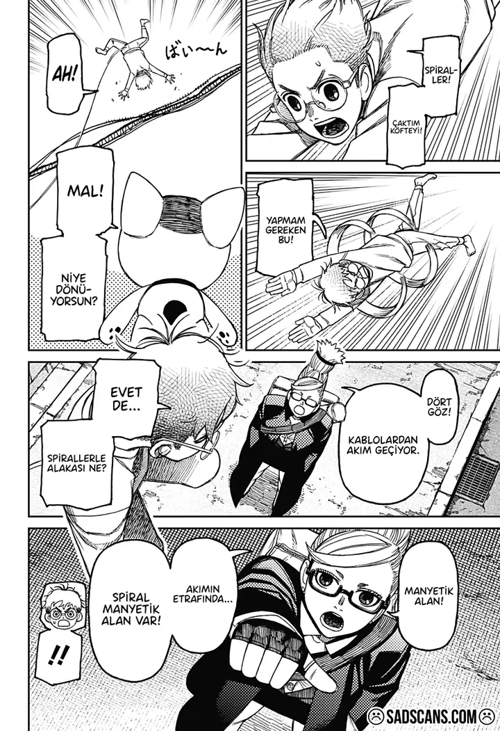 Read Dandadan Tr Manga Online