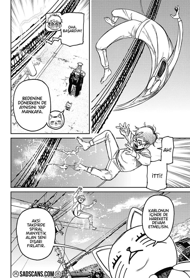 Read Dandadan Tr Manga Online