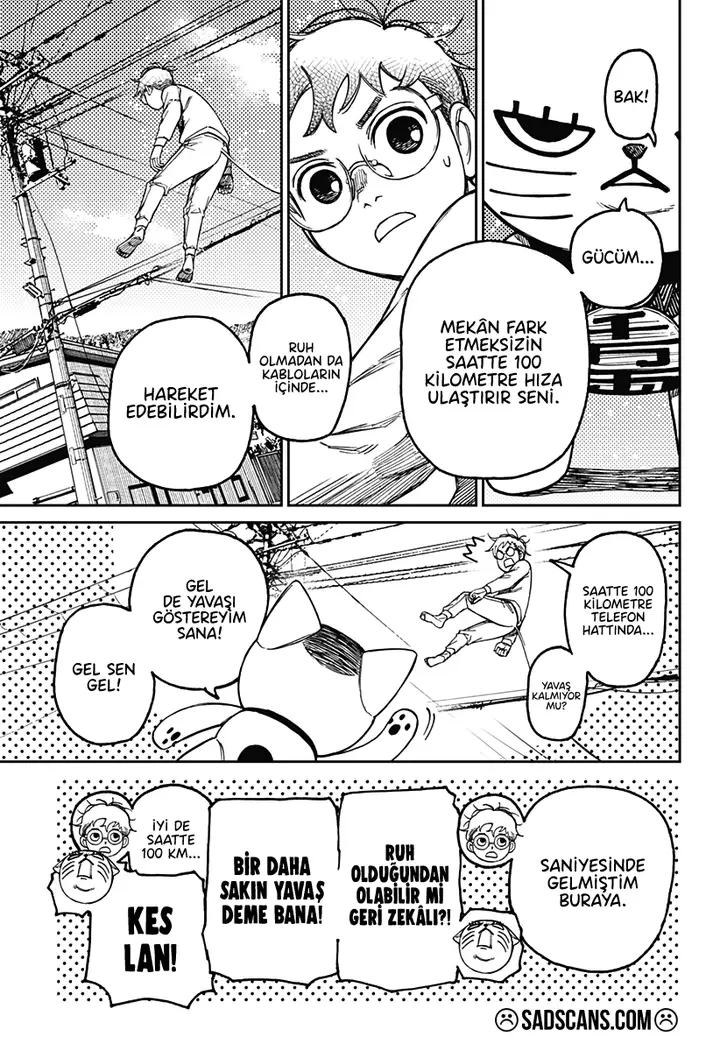Read Dandadan Tr Manga Online