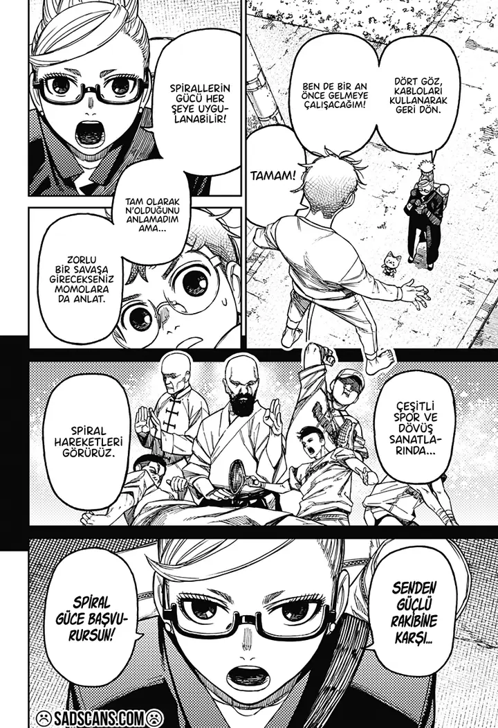 Read Dandadan Tr Manga Online