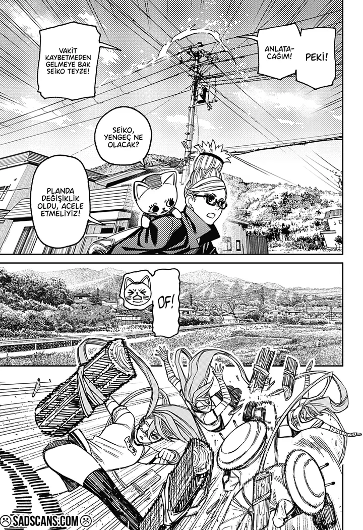 Read Dandadan Tr Manga Online