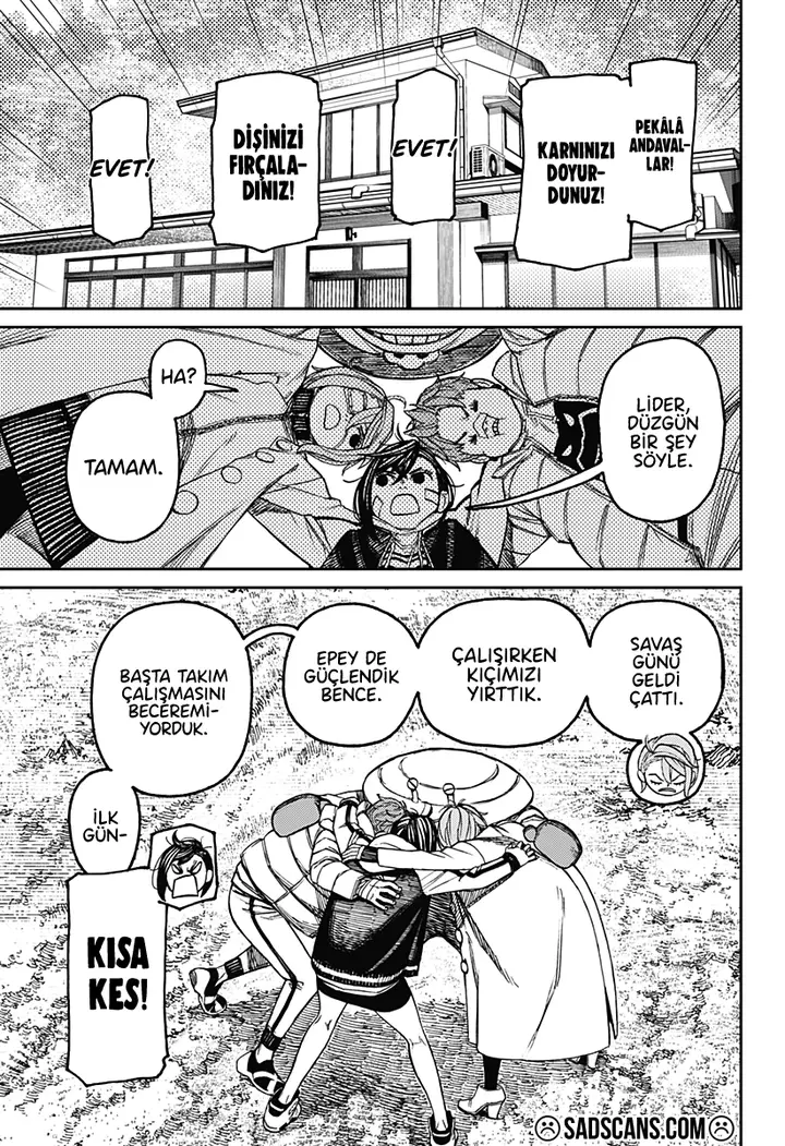 Read Dandadan Tr Manga Online
