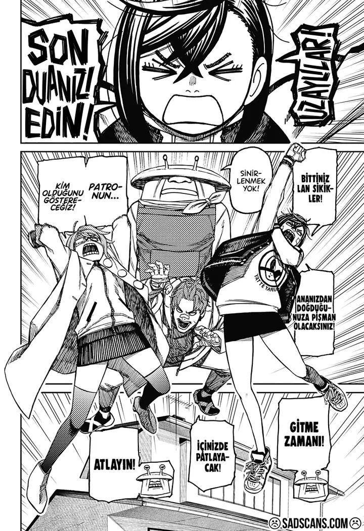 Read Dandadan Tr Manga Online