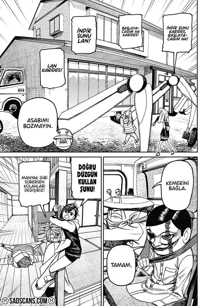 Read Dandadan Tr Manga Online