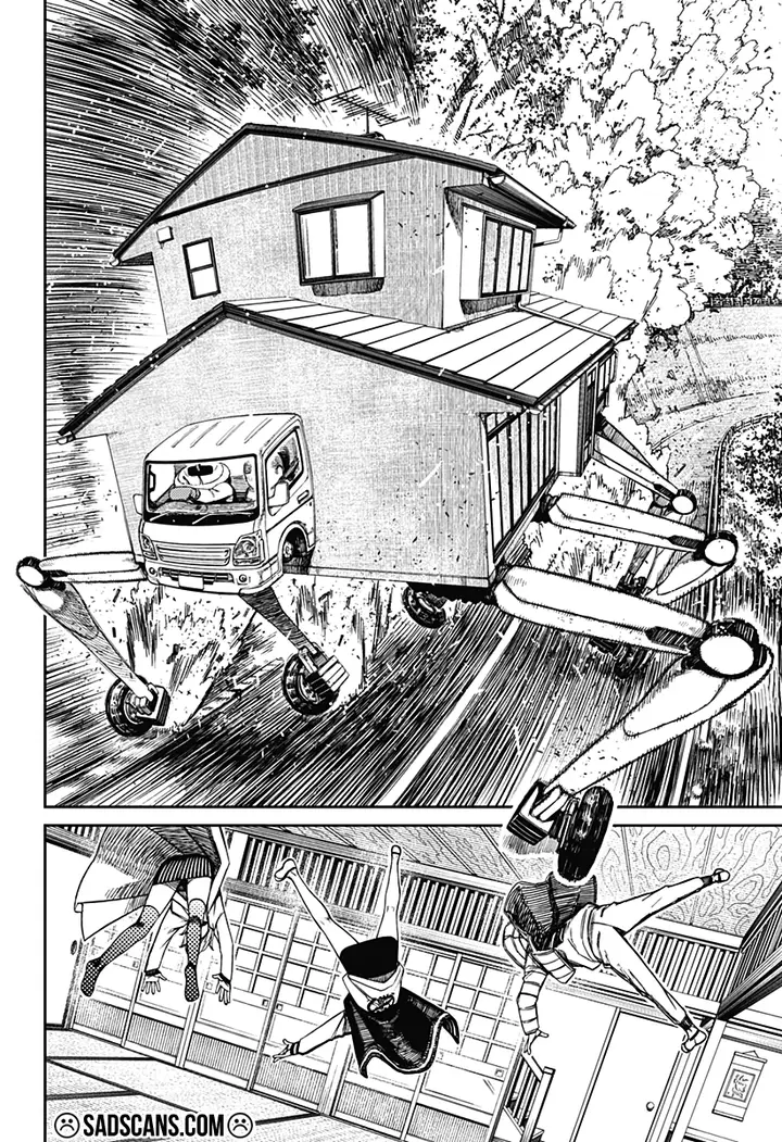 Read Dandadan Tr Manga Online