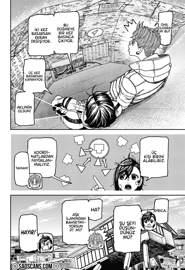 Read Dandadan Tr Manga Online
