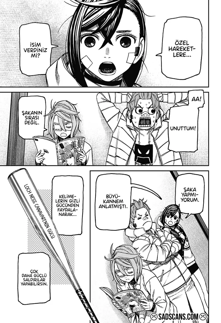 Read Dandadan Tr Manga Online
