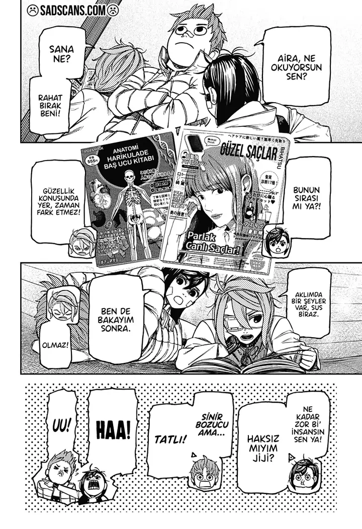 Read Dandadan Tr Manga Online