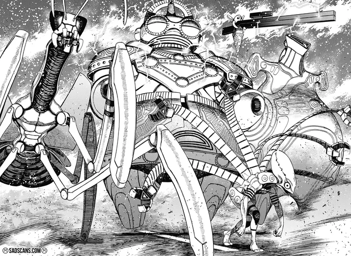 Read Dandadan Tr Manga Online