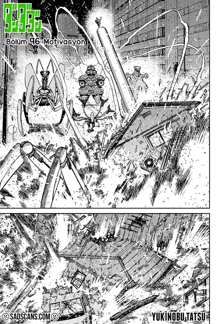 Read Dandadan Tr Manga Online
