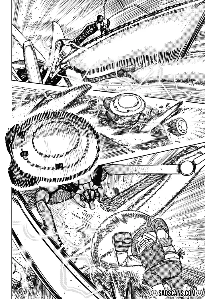 Read Dandadan Tr Manga Online