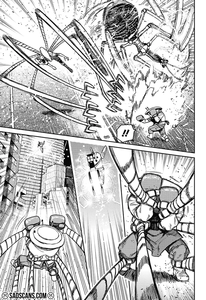 Read Dandadan Tr Manga Online