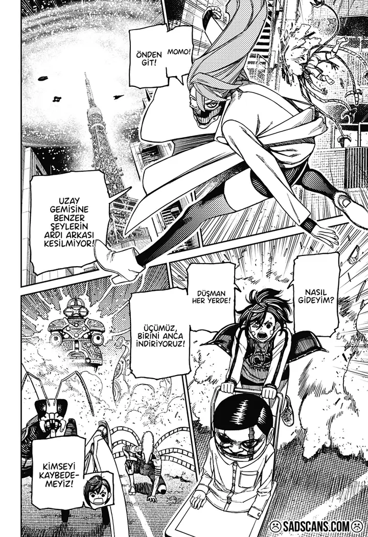 Read Dandadan Tr Manga Online
