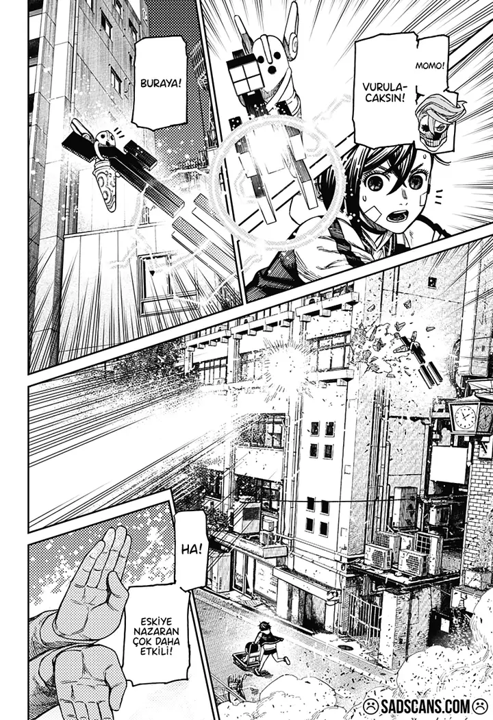 Read Dandadan Tr Manga Online