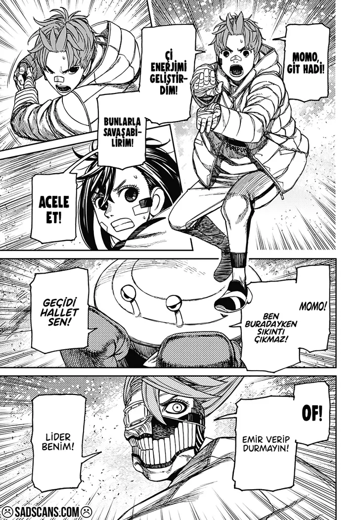 Read Dandadan Tr Manga Online