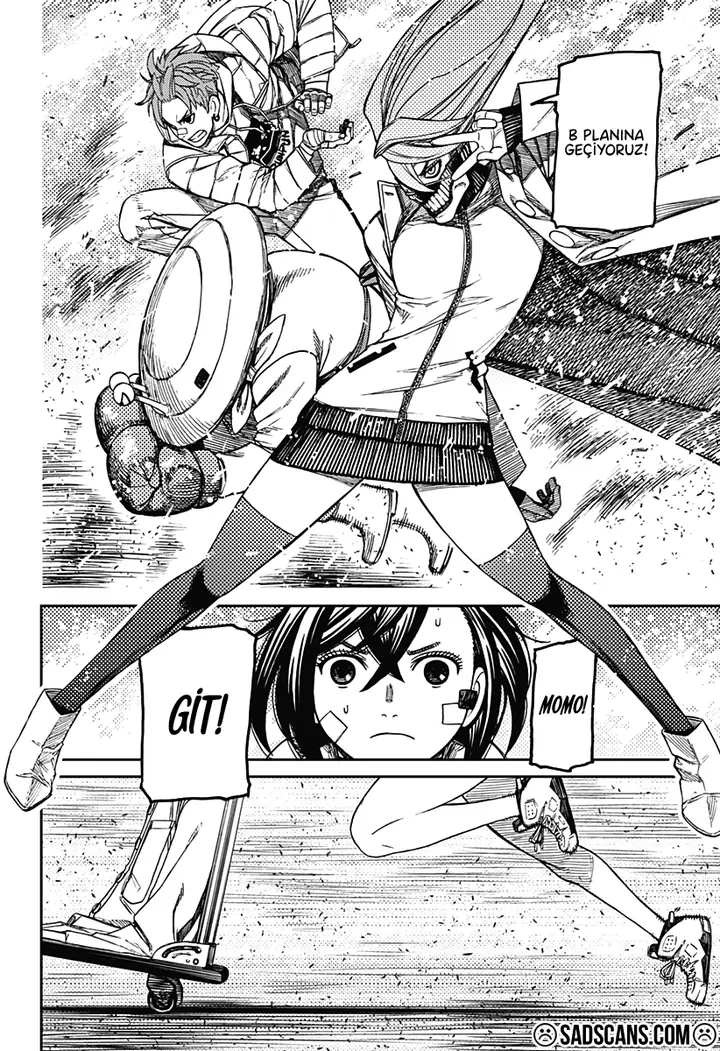Read Dandadan Tr Manga Online