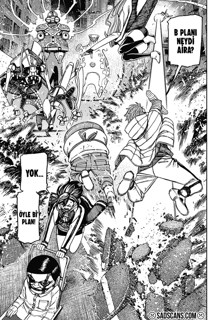Read Dandadan Tr Manga Online